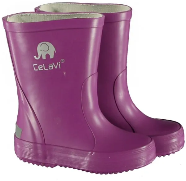 Gummistövel - CeLaVi - Lila 631 - 28